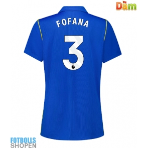 Billiga Chelsea Wesley Fofana #3 Hemmatröja Dam 2026-27 Kortärmad